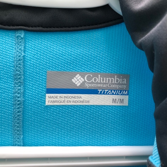 π6xHPπ COLUMBIA Titanium Omni Shield Advanced Repellency Reflective Jacket NEW - Picture 7 of 16